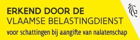 VLABEL erkend schatter