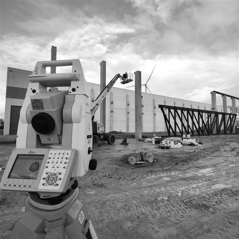 IJKPUNT LANDMETERS_Landmeetkunde